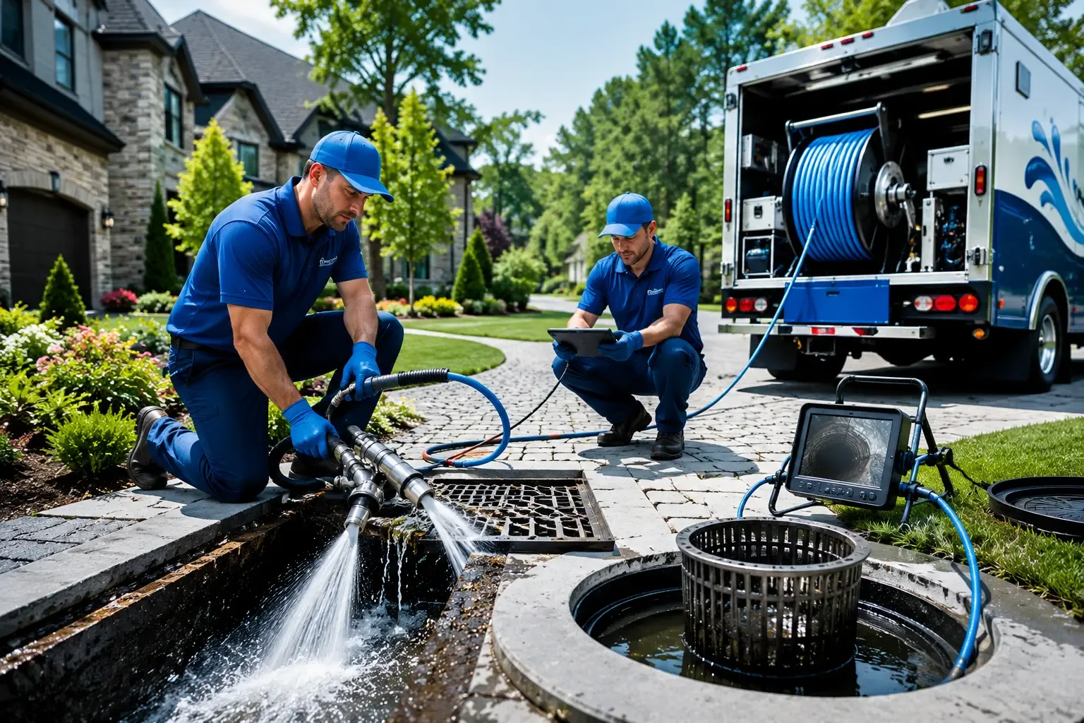 Local outdoor drain cleaning professionals in Marble, MN